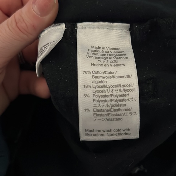 J. Crew Billie Demi Boot Crip Navy Corduroy size 29 - Picture 4 of 6